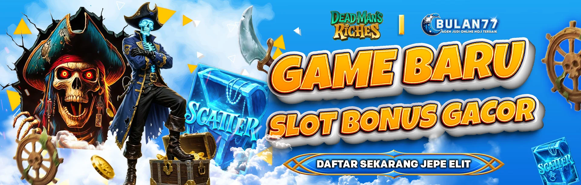 Warung167 Banner Slot Online